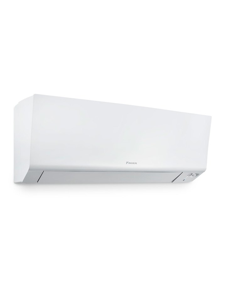 Unidad interior de un split de pared Daikin Perfera sobre fondo blanco. Imagen de producto del fabricante Daikin; no es una instalación de JSL