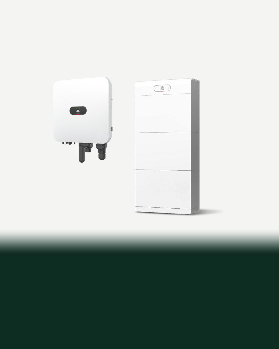 Huawei SUN2000 inverter and LUNA2000 battery. Official manufacturer image (Huawei).