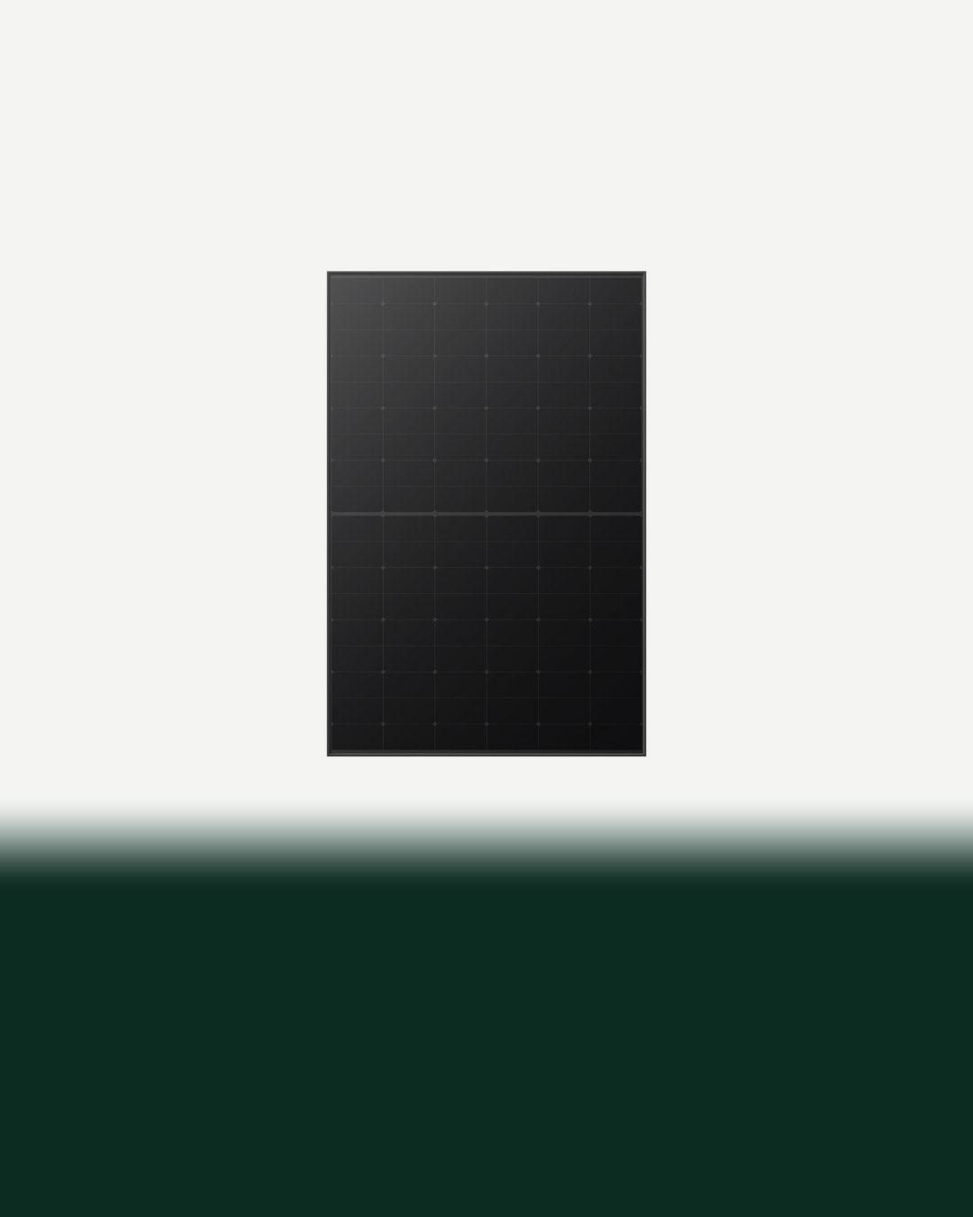 Módulo fotovoltaico LONGi Hi-MO 6 visto de frente. Imagen de producto del fabricante LONGi; no es una instalación de JSL