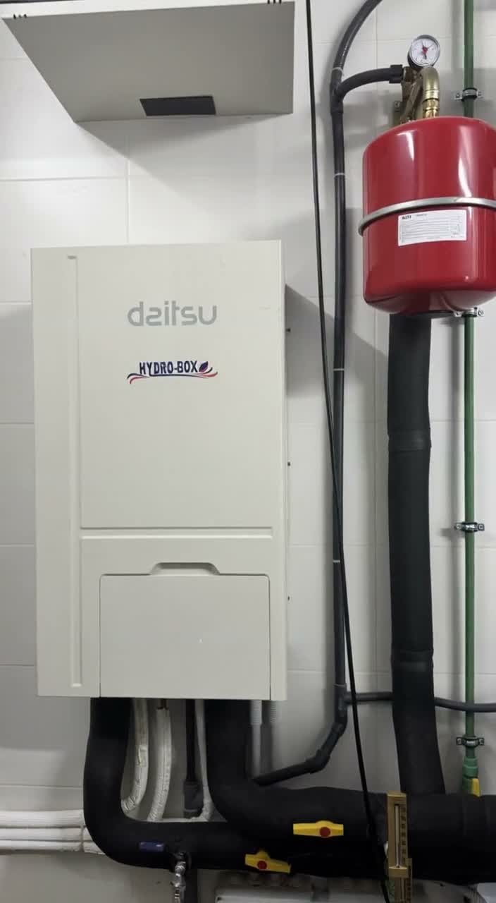Unidad exterior · Bomba de calor aire-agua