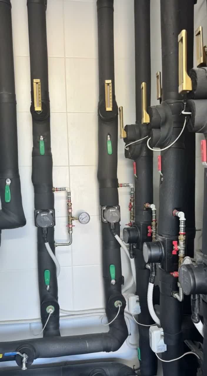Druckgruppe · Wassersteuerung