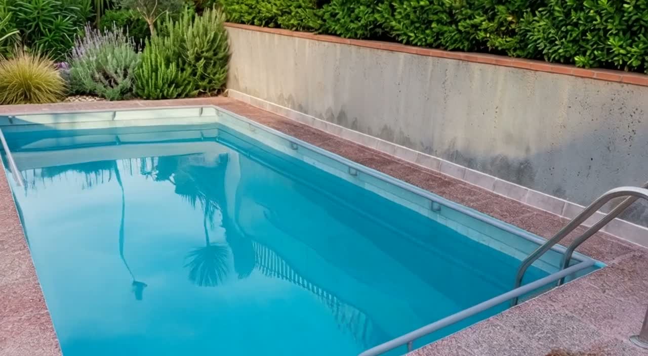 Filtro de arena AstralPool instalado por JSL en la sala técnica de la piscina